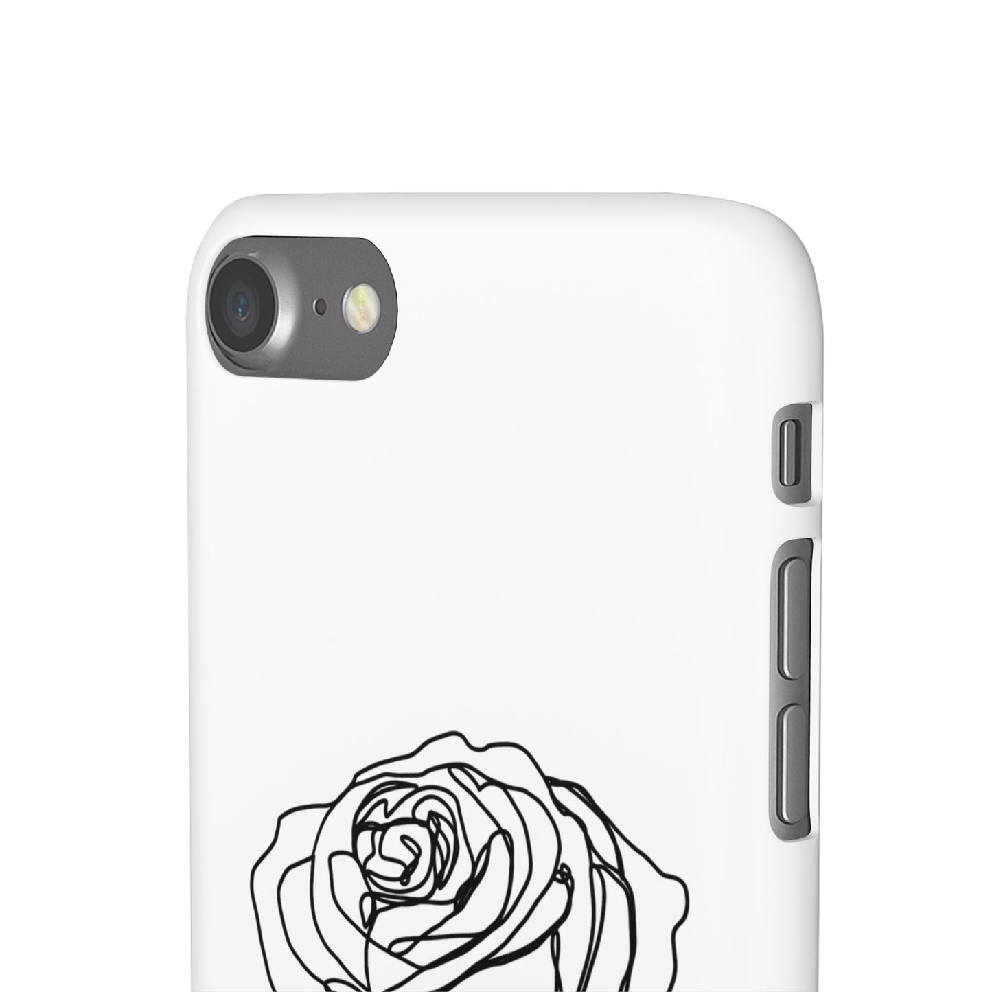 Personalisierbare Rosenliebe Handyhülle