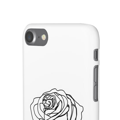 Personalisierbare Rosenliebe Handyhülle