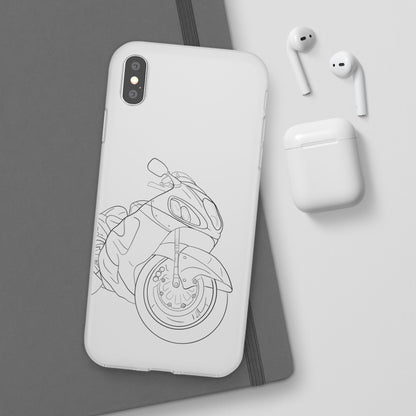 Motorcycle Flexi Case - Stylish Protective Cover for Bikers