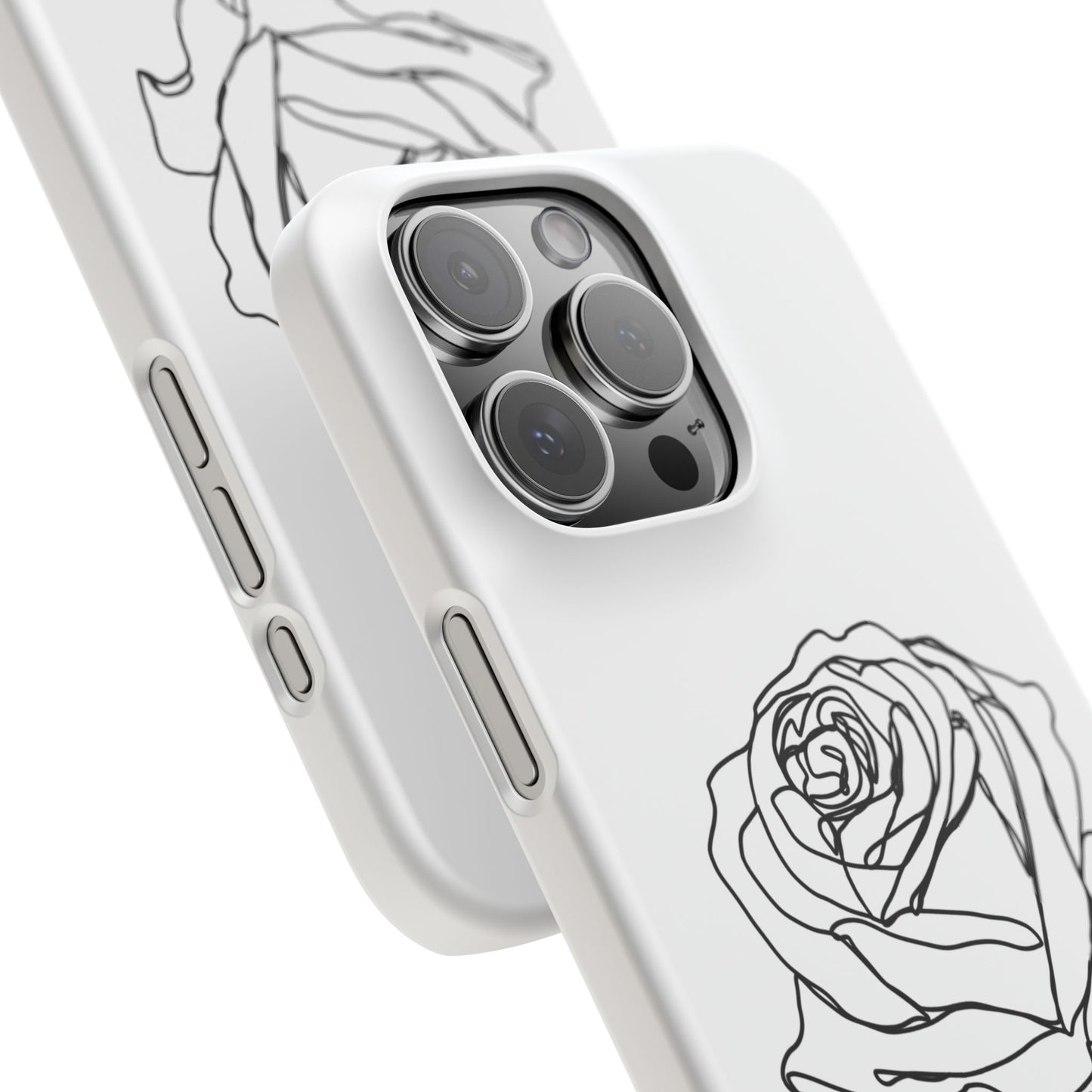 Personalisierbare Rosenliebe Handyhülle