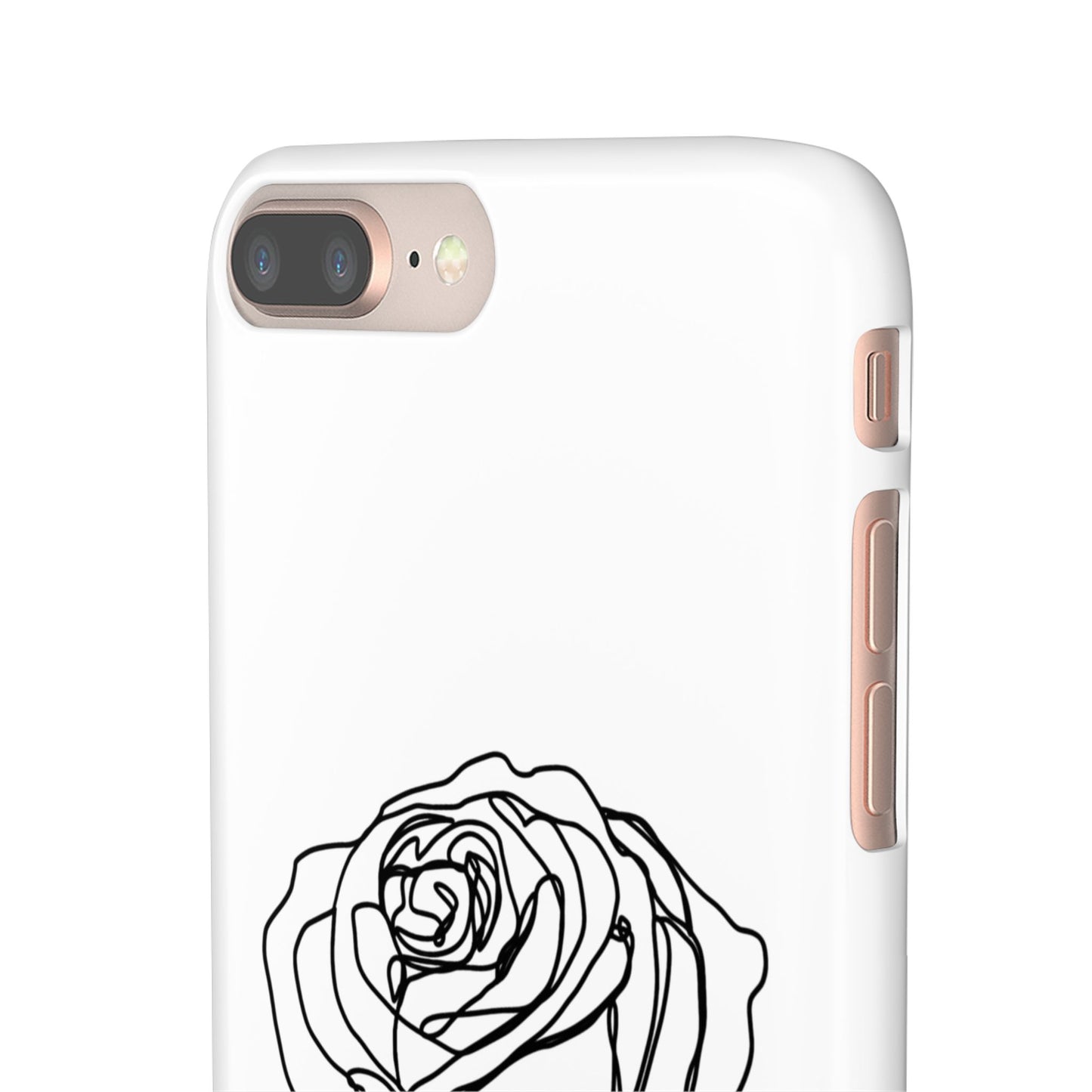 Personalisierbare Rosenliebe Handyhülle