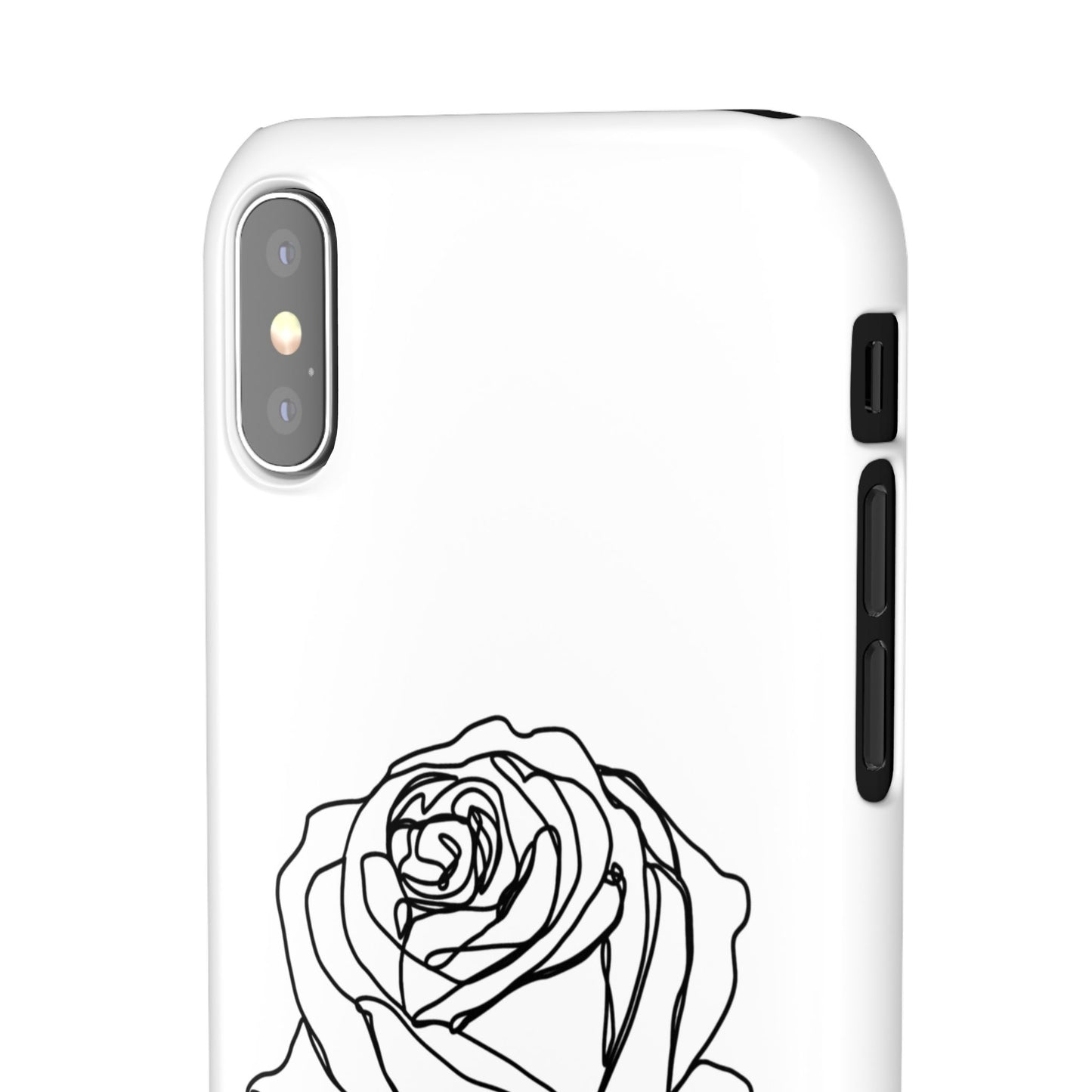 Personalisierbare Rosenliebe Handyhülle