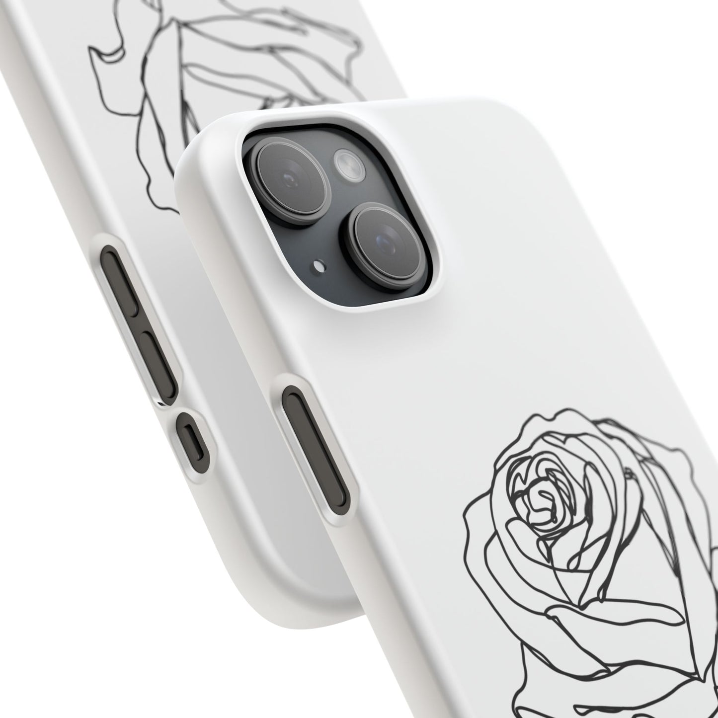 Personalisierbare Rosenliebe Handyhülle