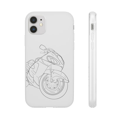 Motorcycle Flexi Case - Stylish Protective Cover for Bikers