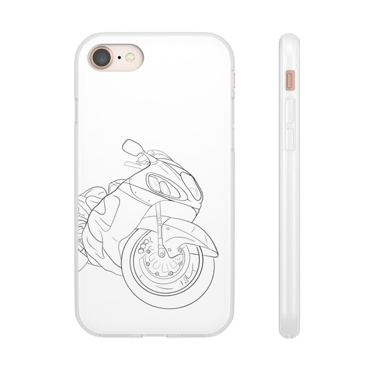 Motorcycle Flexi Case - Stylish Protective Cover for Bikers