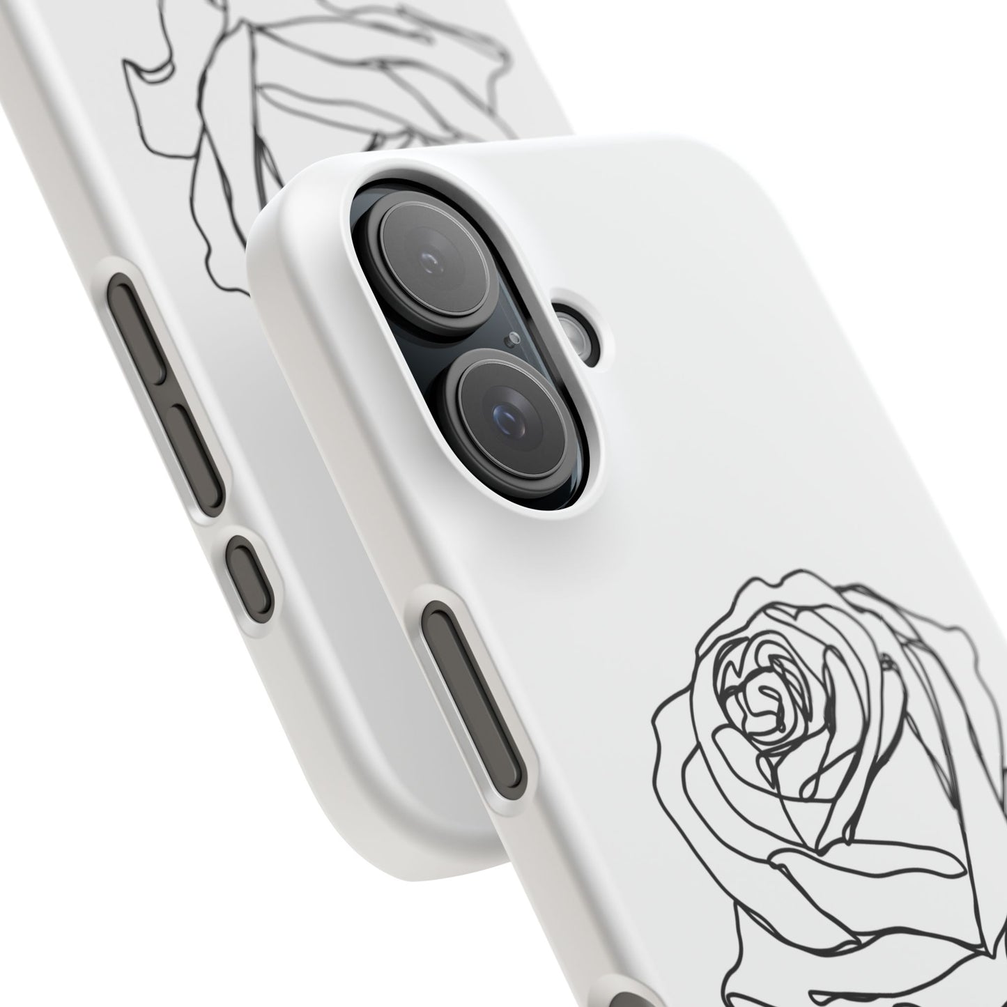 Personalisierbare Rosenliebe Handyhülle