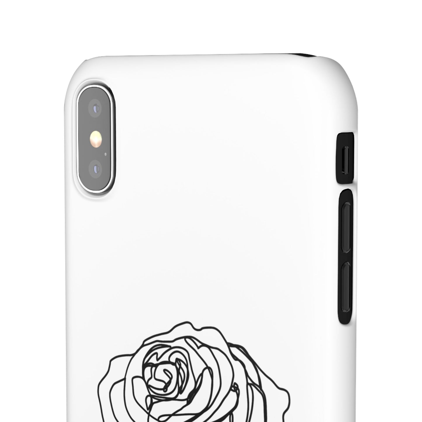 Personalisierbare Rosenliebe Handyhülle