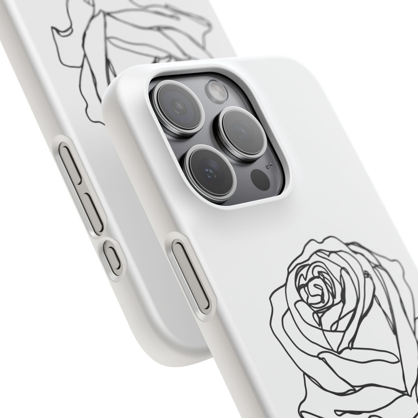 Personalisierbare Rosenliebe Handyhülle