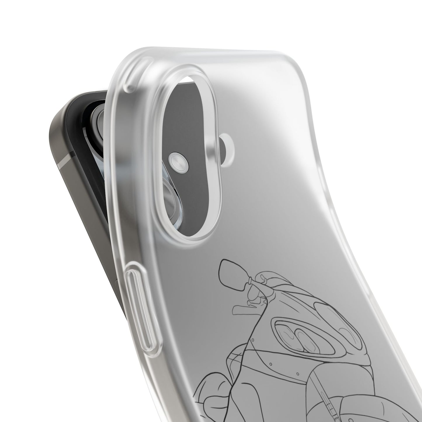 Motorcycle Flexi Case - Stylish Protective Cover for Bikers