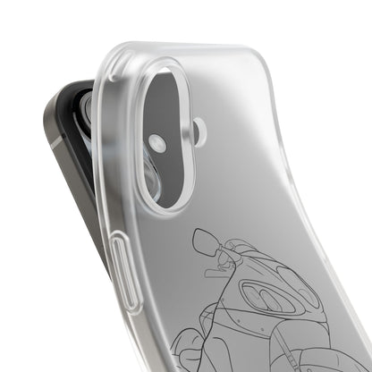 Motorcycle Flexi Case - Stylish Protective Cover for Bikers