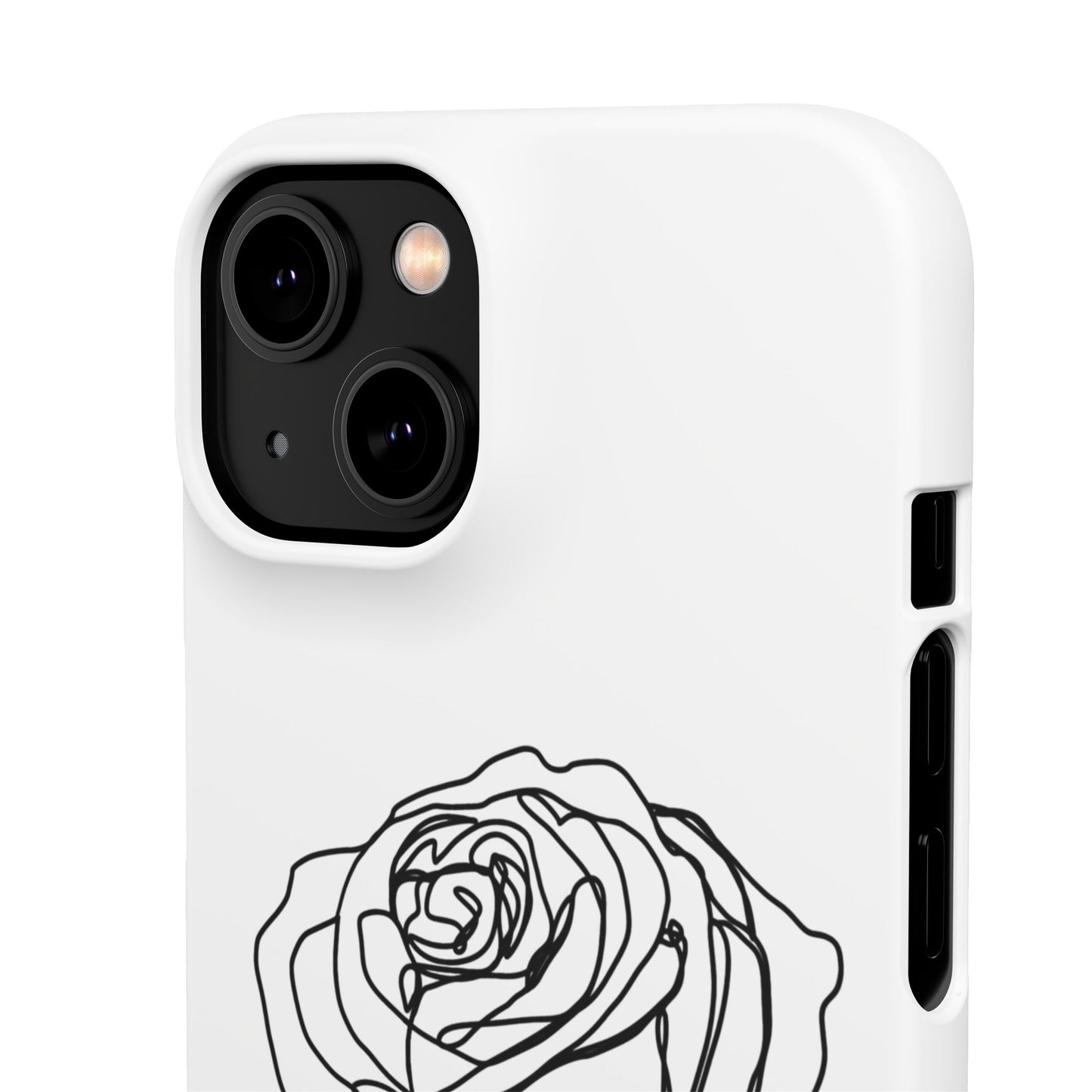 Personalisierbare Rosenliebe Handyhülle