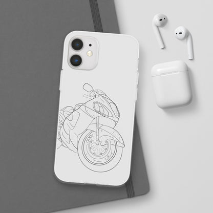 Motorcycle Flexi Case - Stylish Protective Cover for Bikers