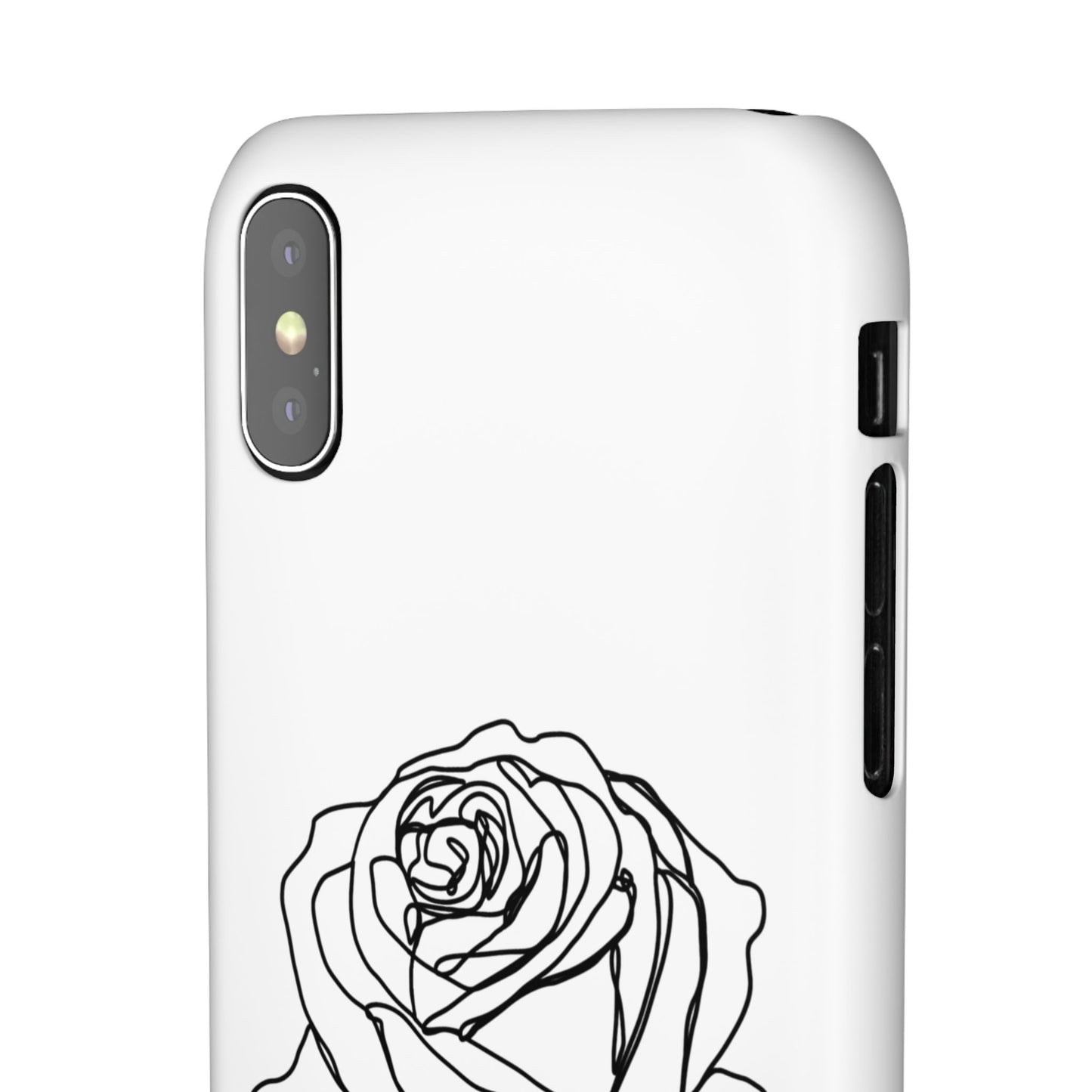Personalisierbare Rosenliebe Handyhülle