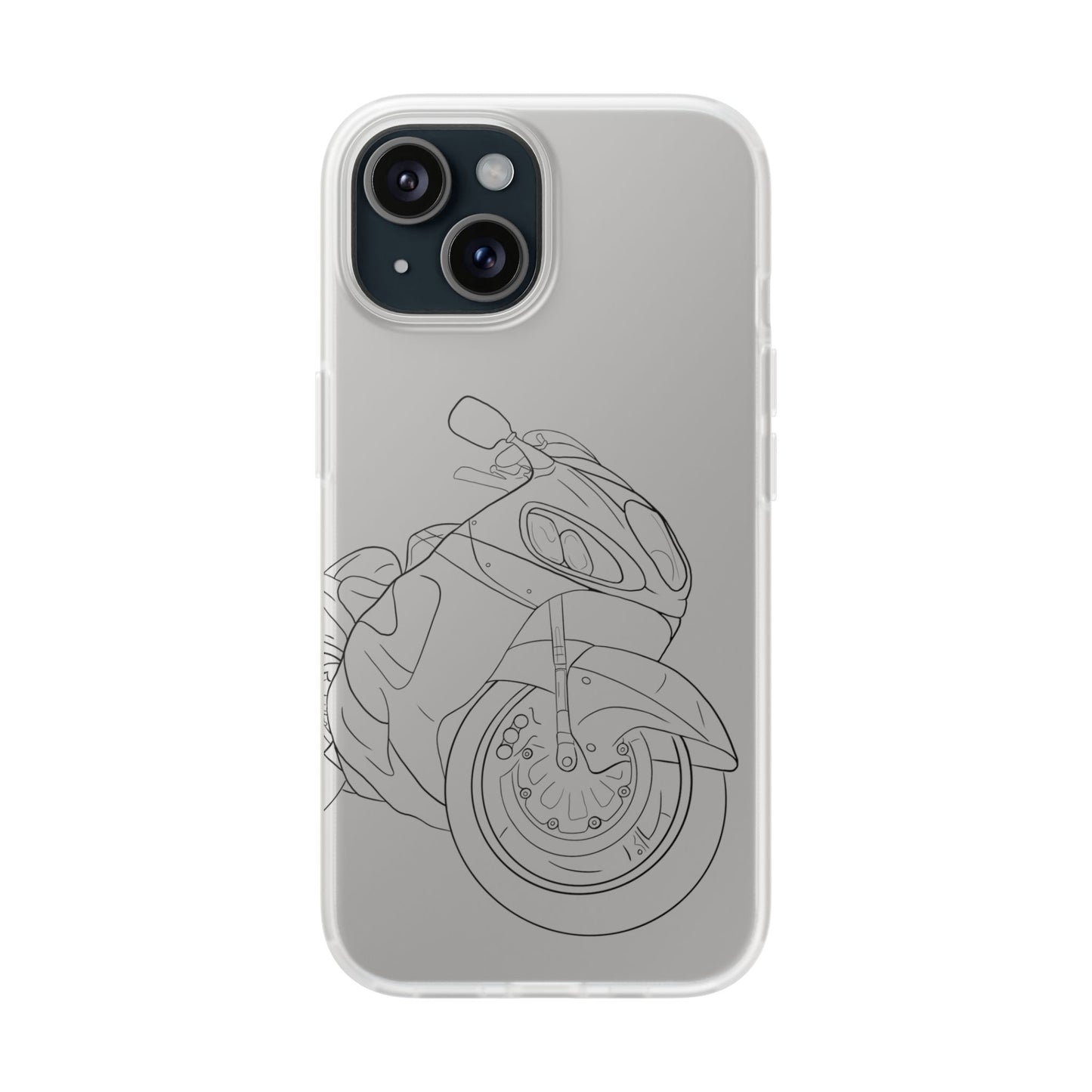 Motorcycle Flexi Case - Stylish Protective Cover for Bikers