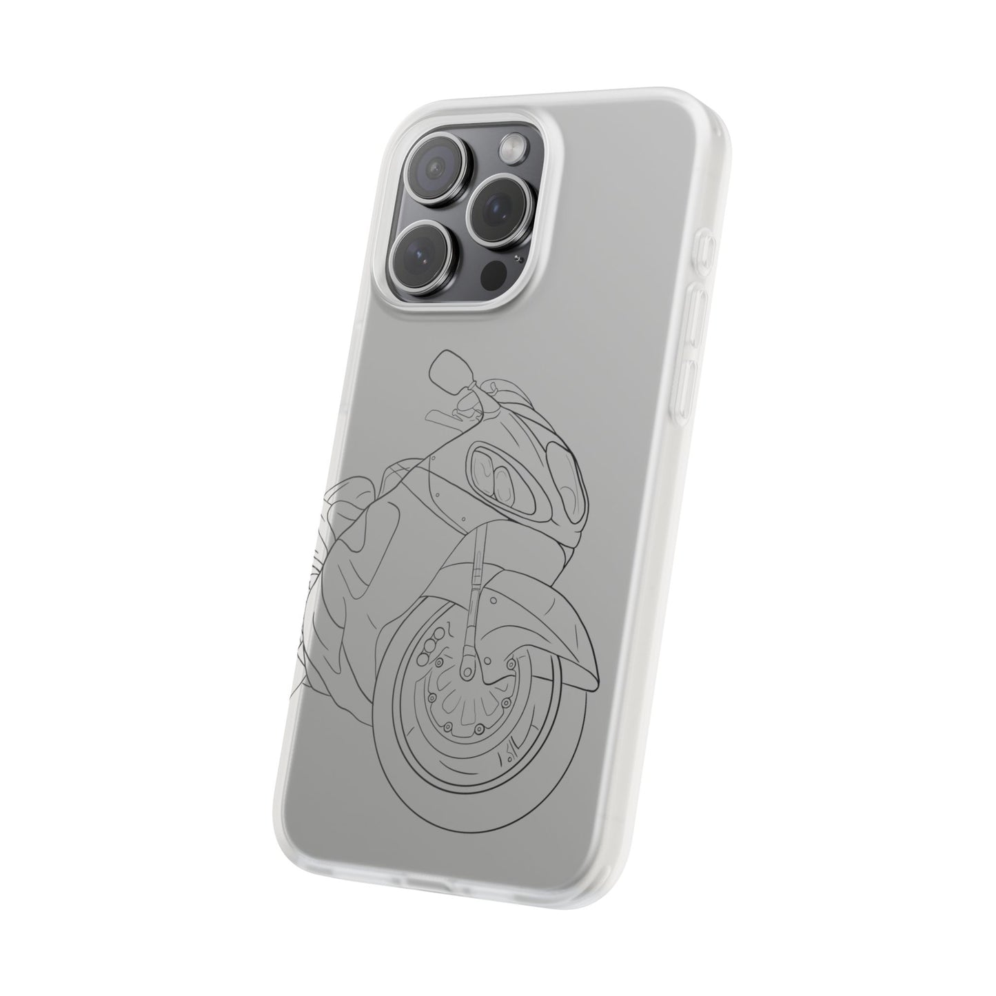 Motorcycle Flexi Case - Stylish Protective Cover for Bikers