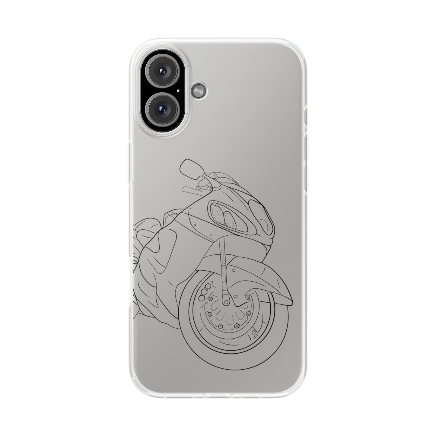 Motorcycle Flexi Case - Stylish Protective Cover for Bikers