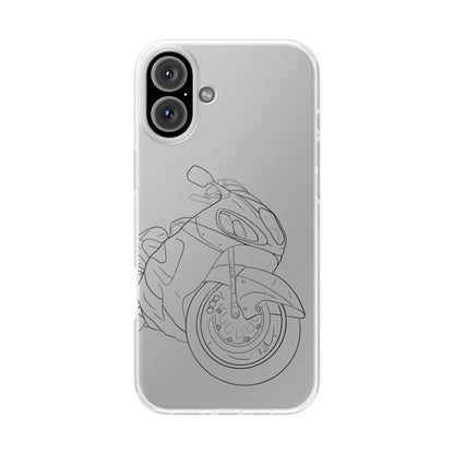 Motorcycle Flexi Case - Stylish Protective Cover for Bikers