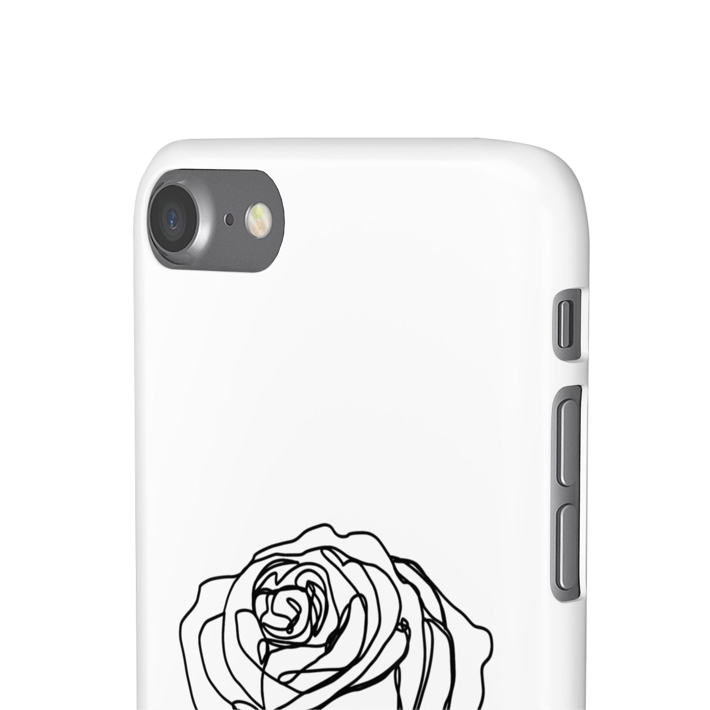 Personalisierbare Rosenliebe Handyhülle