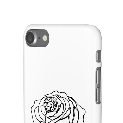 Personalisierbare Rosenliebe Handyhülle