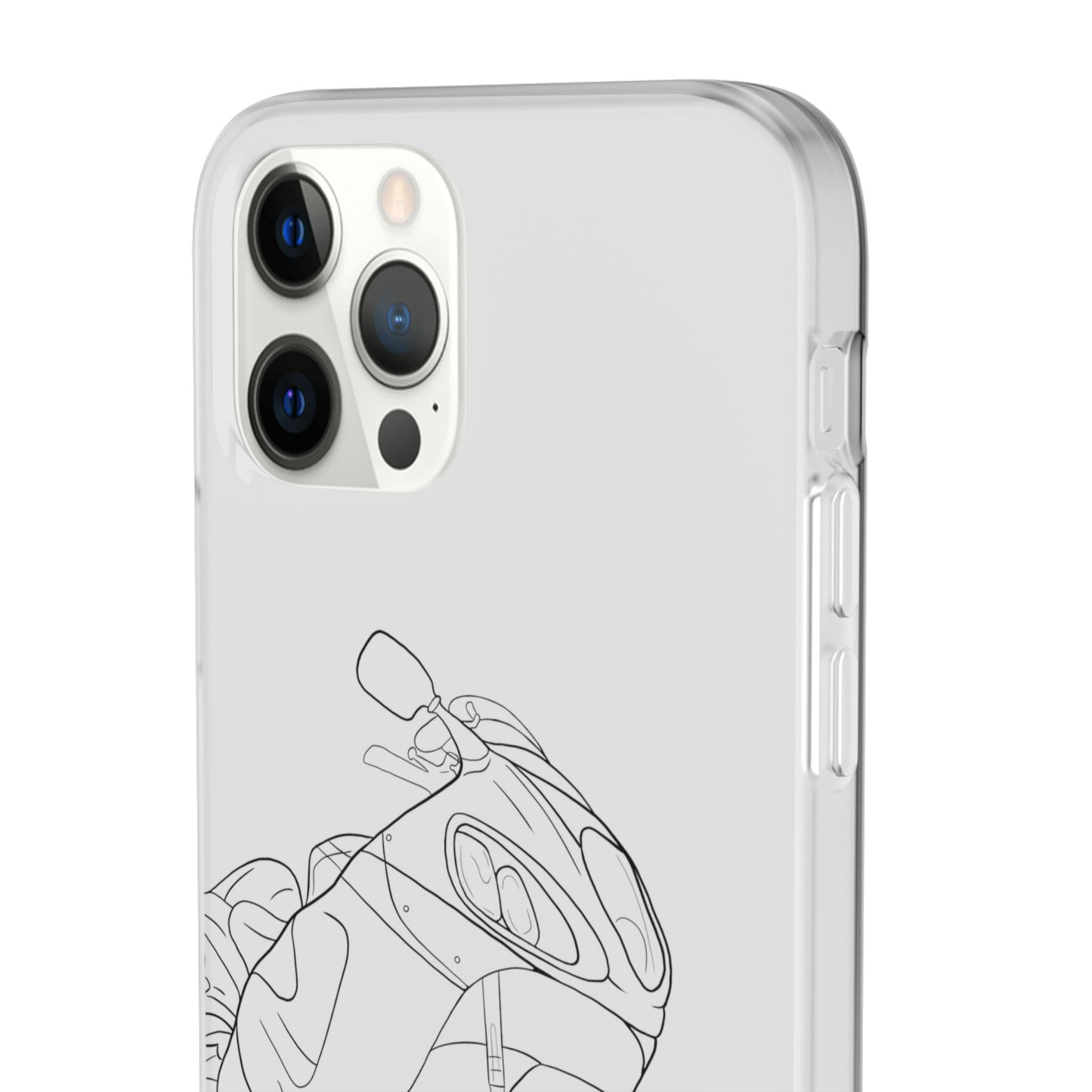 Motorcycle Flexi Case - Stylish Protective Cover for Bikers