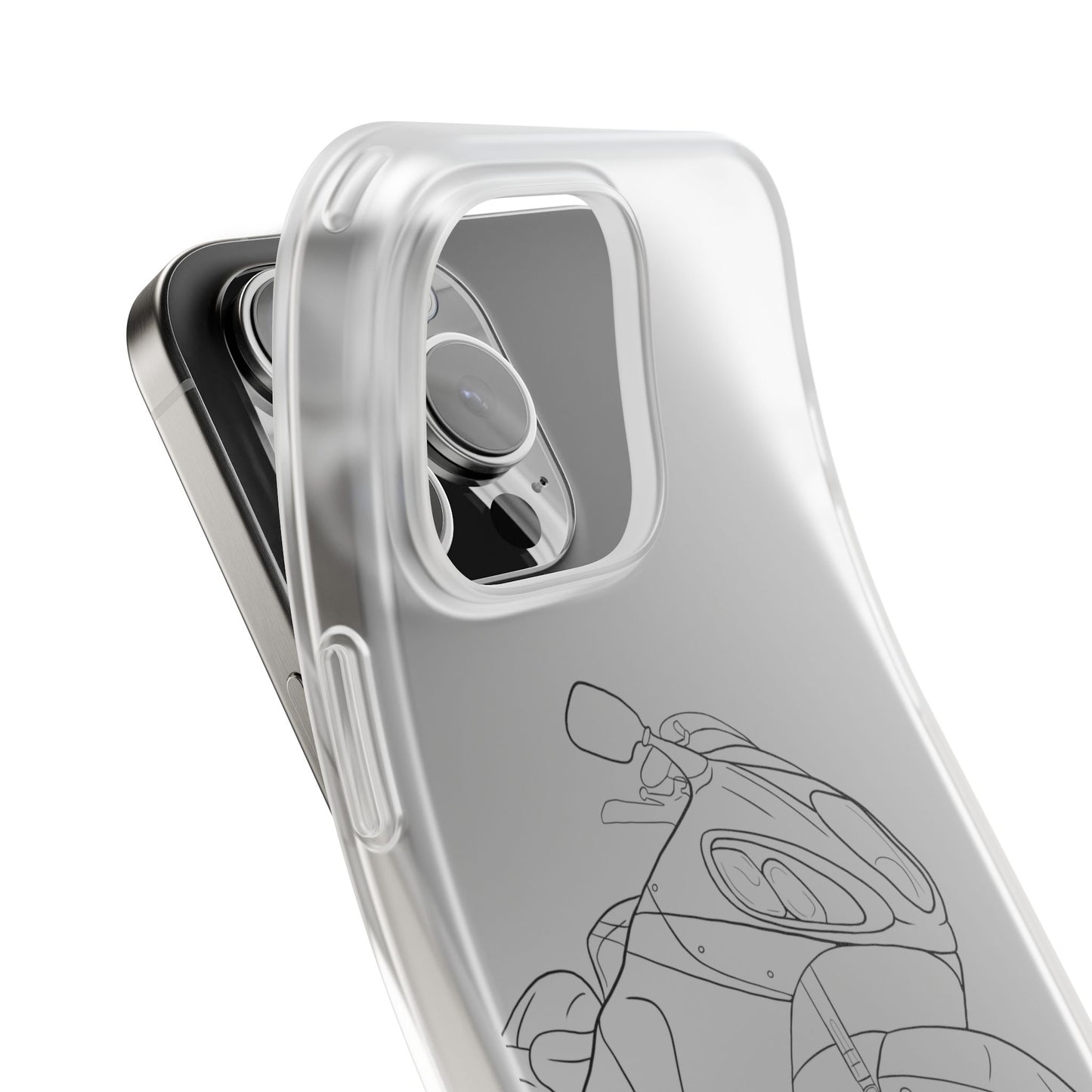 Motorcycle Flexi Case - Stylish Protective Cover for Bikers