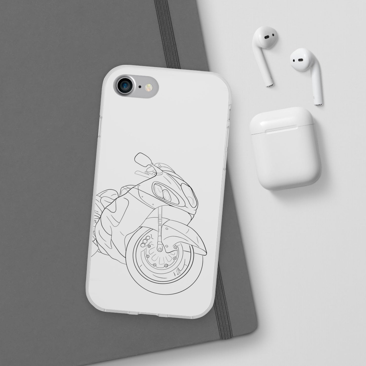 Motorcycle Flexi Case - Stylish Protective Cover for Bikers