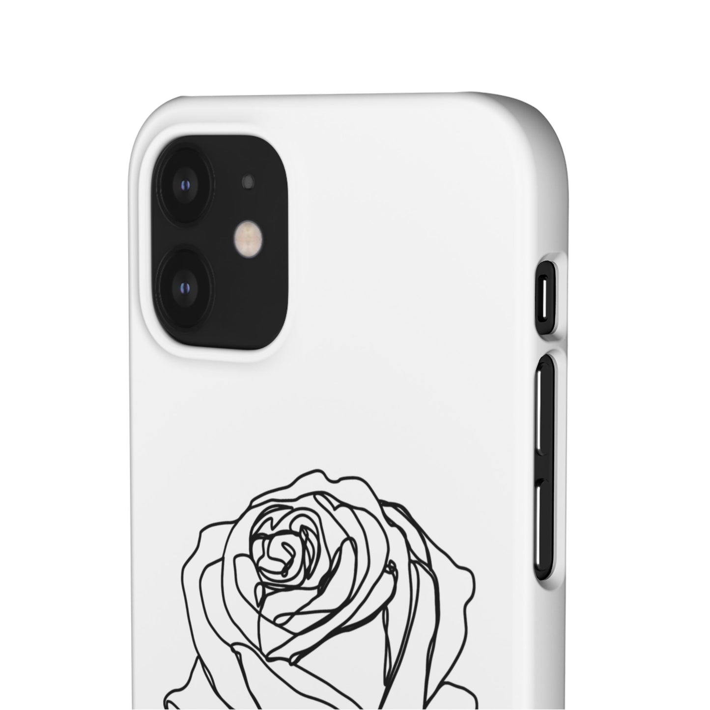 Personalisierbare Rosenliebe Handyhülle