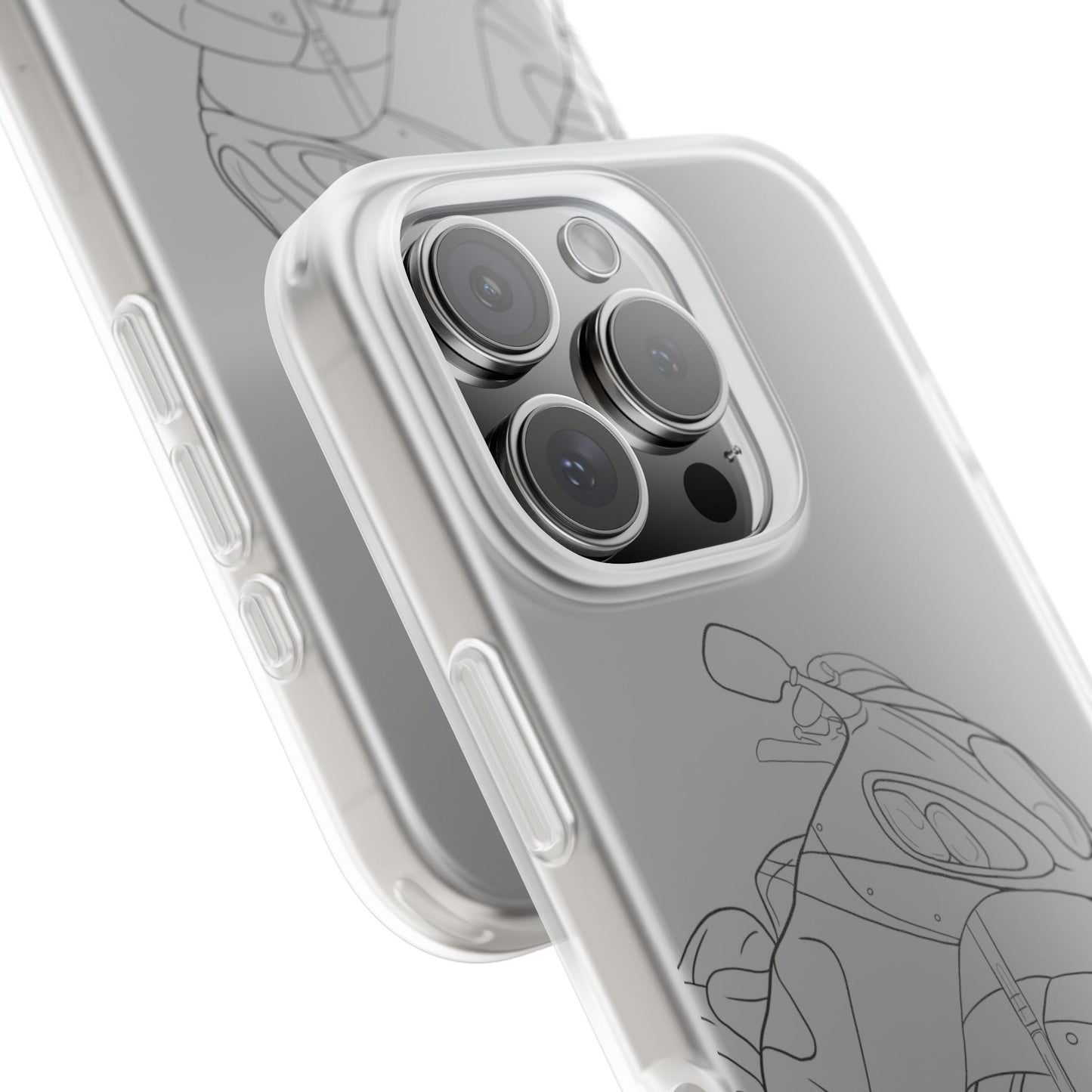 Motorcycle Flexi Case - Stylish Protective Cover for Bikers