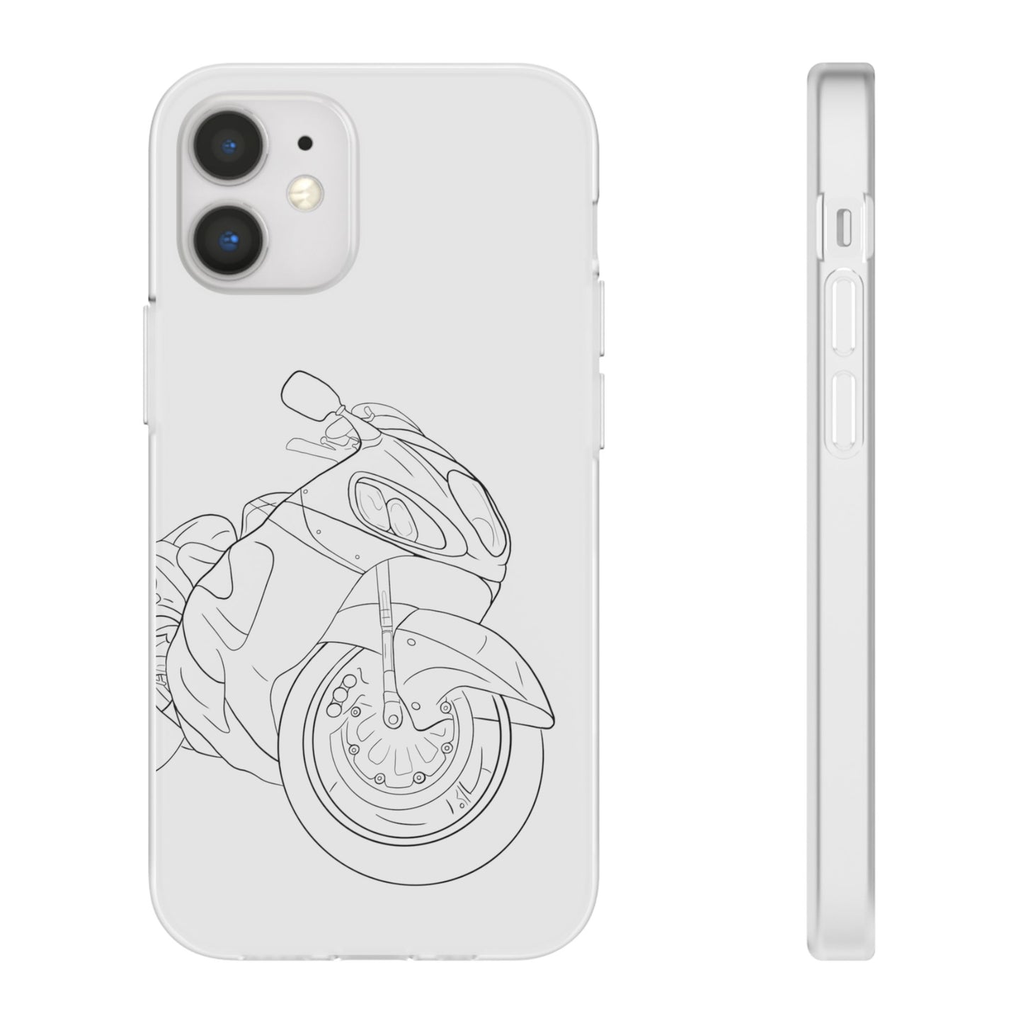 Motorcycle Flexi Case - Stylish Protective Cover for Bikers