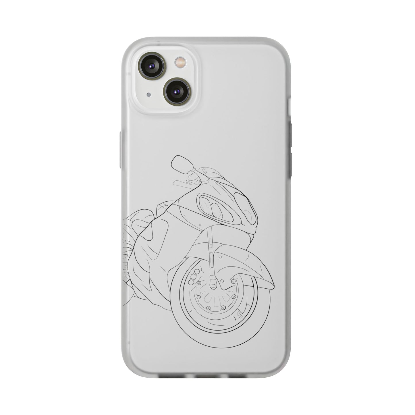 Motorcycle Flexi Case - Stylish Protective Cover for Bikers