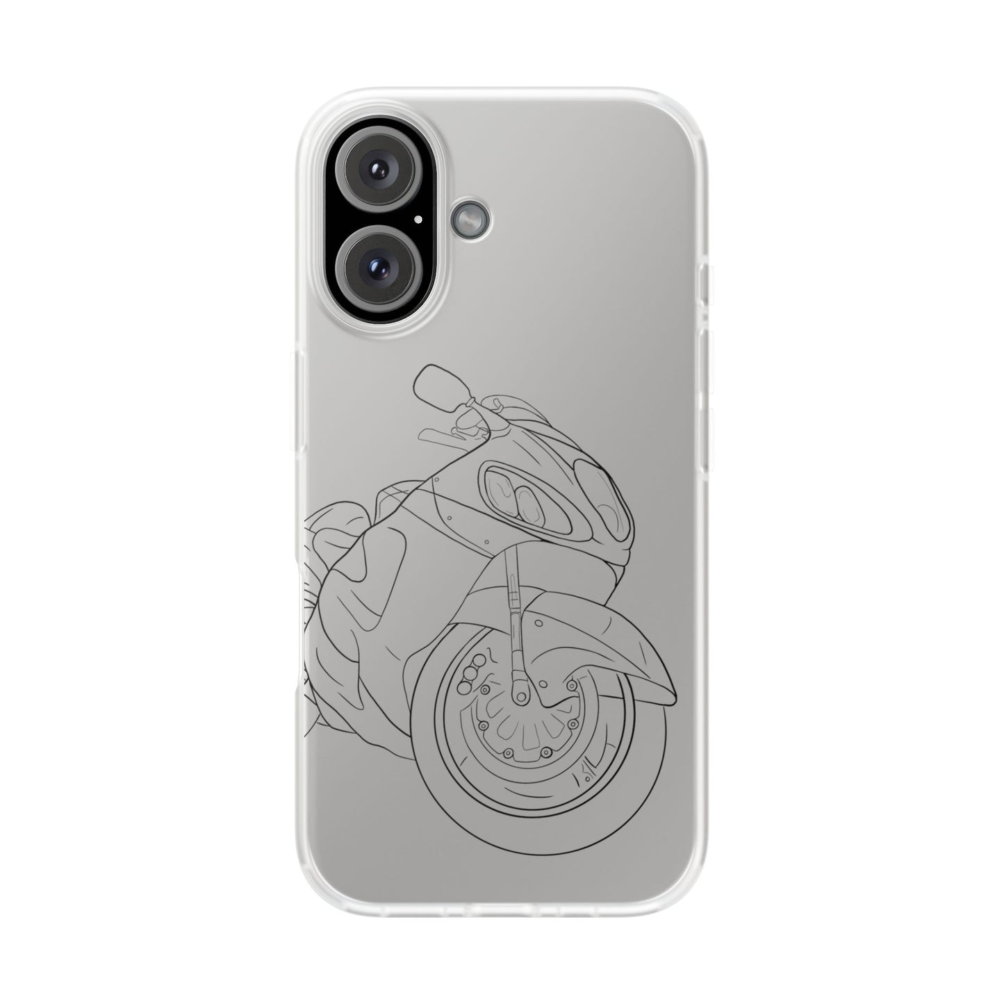 Motorcycle Flexi Case - Stylish Protective Cover for Bikers