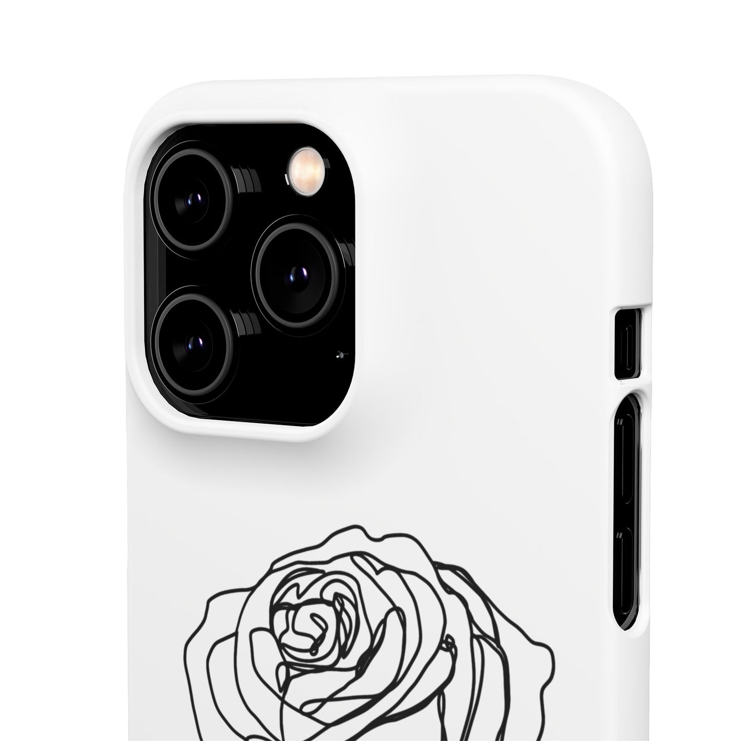 Personalisierbare Rosenliebe Handyhülle