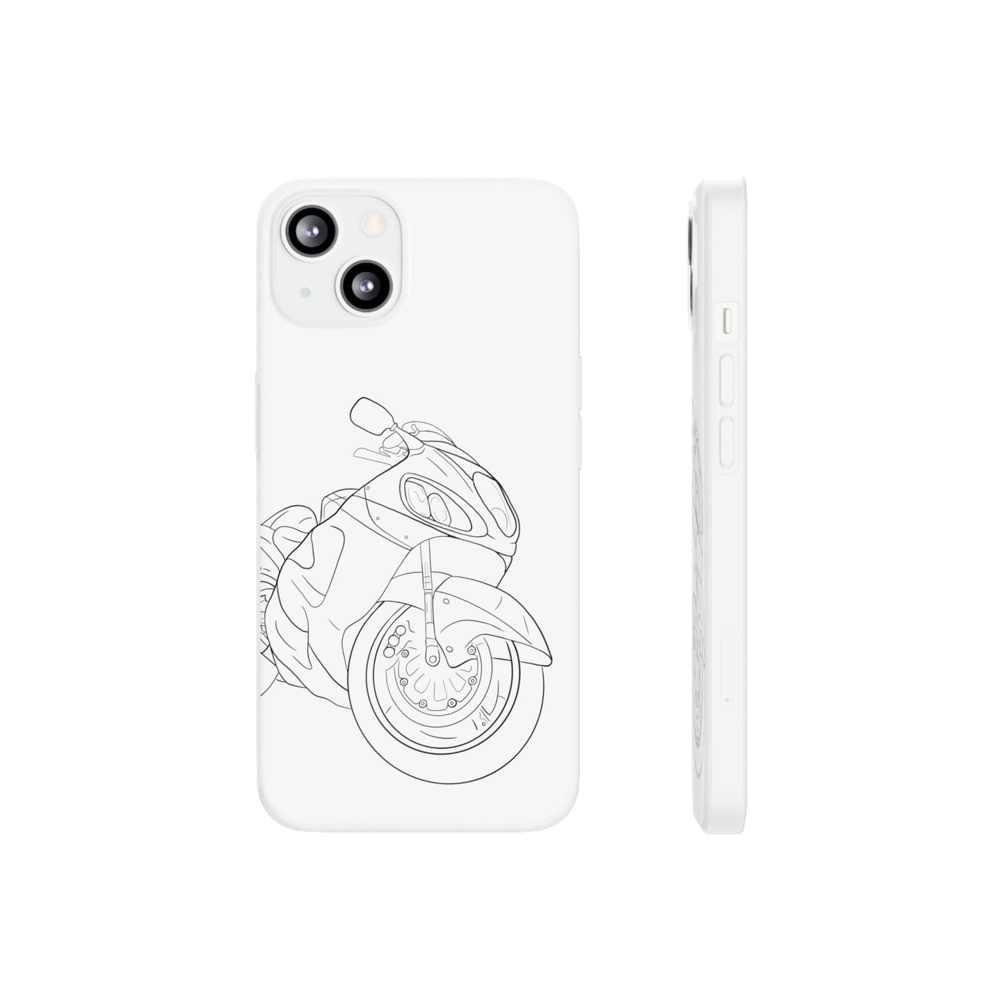 Motorcycle Flexi Case - Stylish Protective Cover for Bikers
