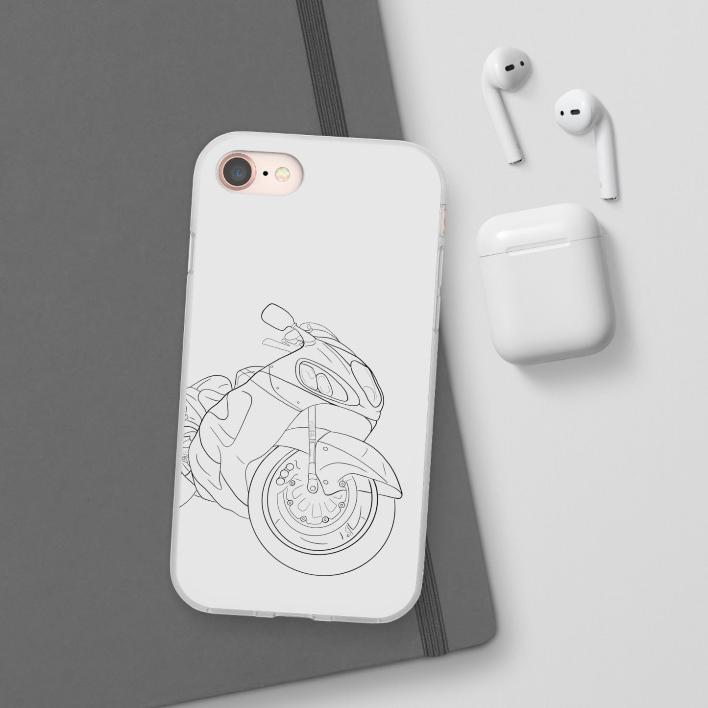 Motorcycle Flexi Case - Stylish Protective Cover for Bikers