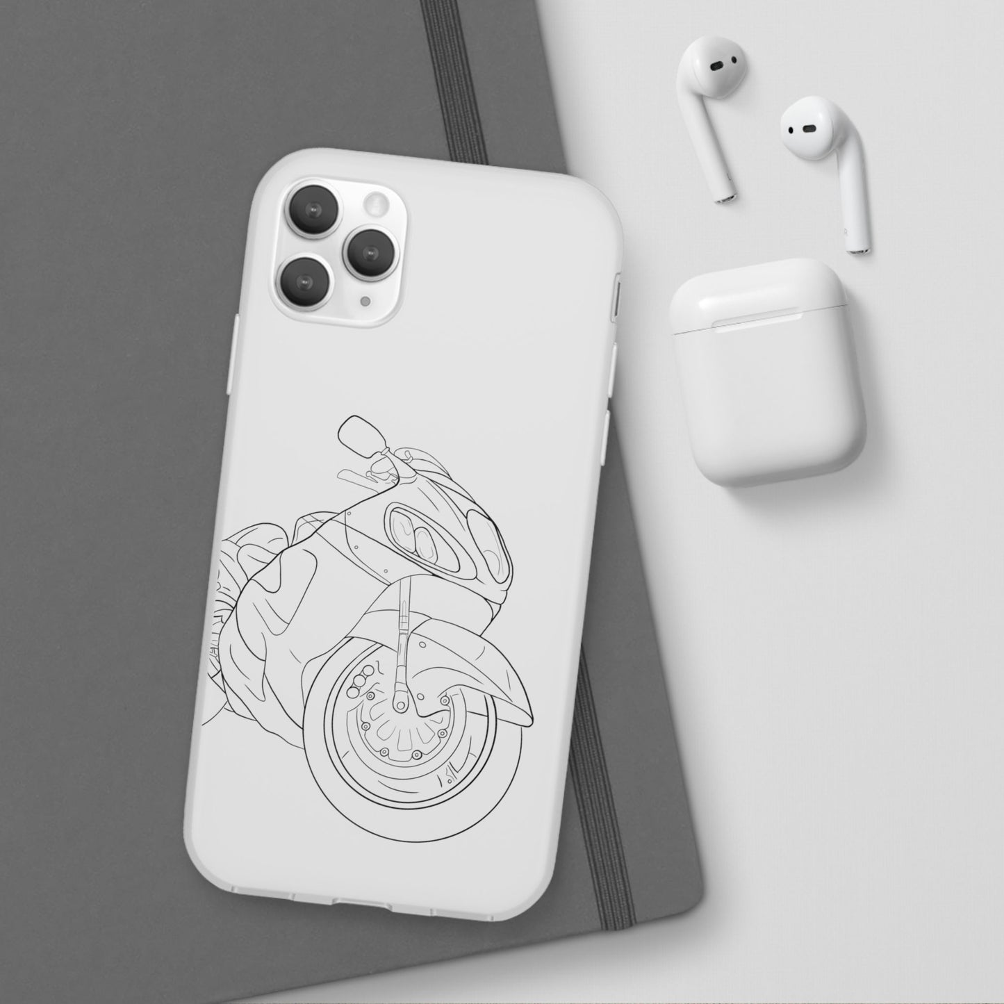 Motorcycle Flexi Case - Stylish Protective Cover for Bikers