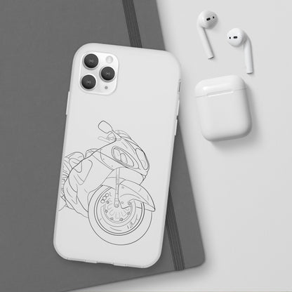 Motorcycle Flexi Case - Stylish Protective Cover for Bikers