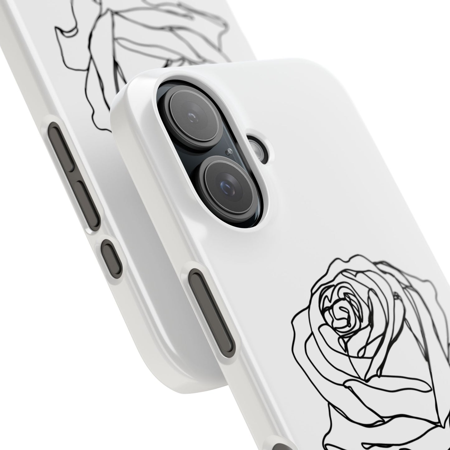 Personalisierbare Rosenliebe Handyhülle