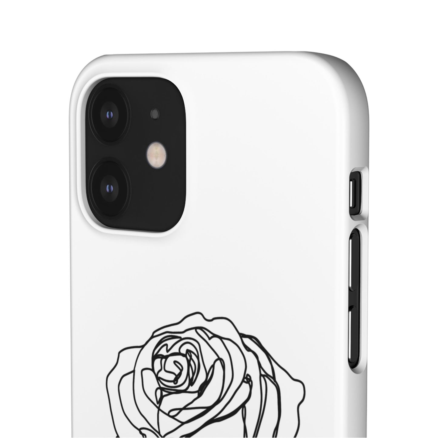 Personalisierbare Rosenliebe Handyhülle