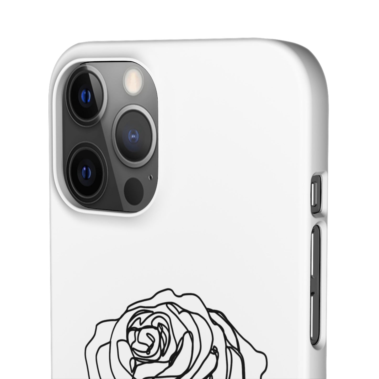 Personalisierbare Rosenliebe Handyhülle