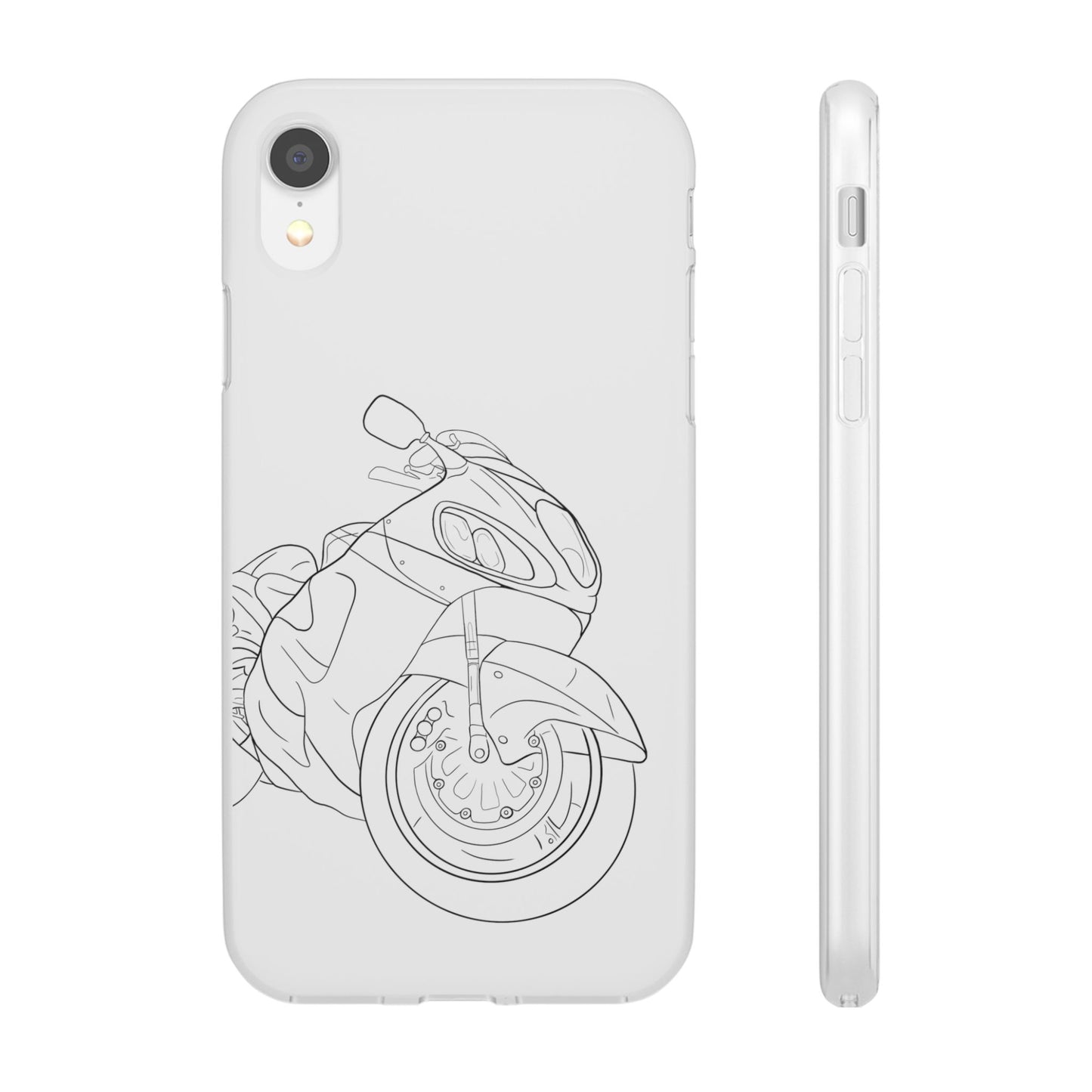 Motorcycle Flexi Case - Stylish Protective Cover for Bikers