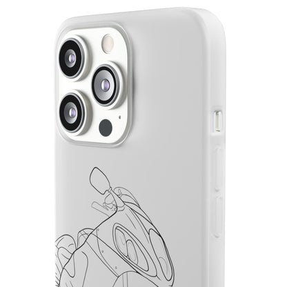 Motorcycle Flexi Case - Stylish Protective Cover for Bikers
