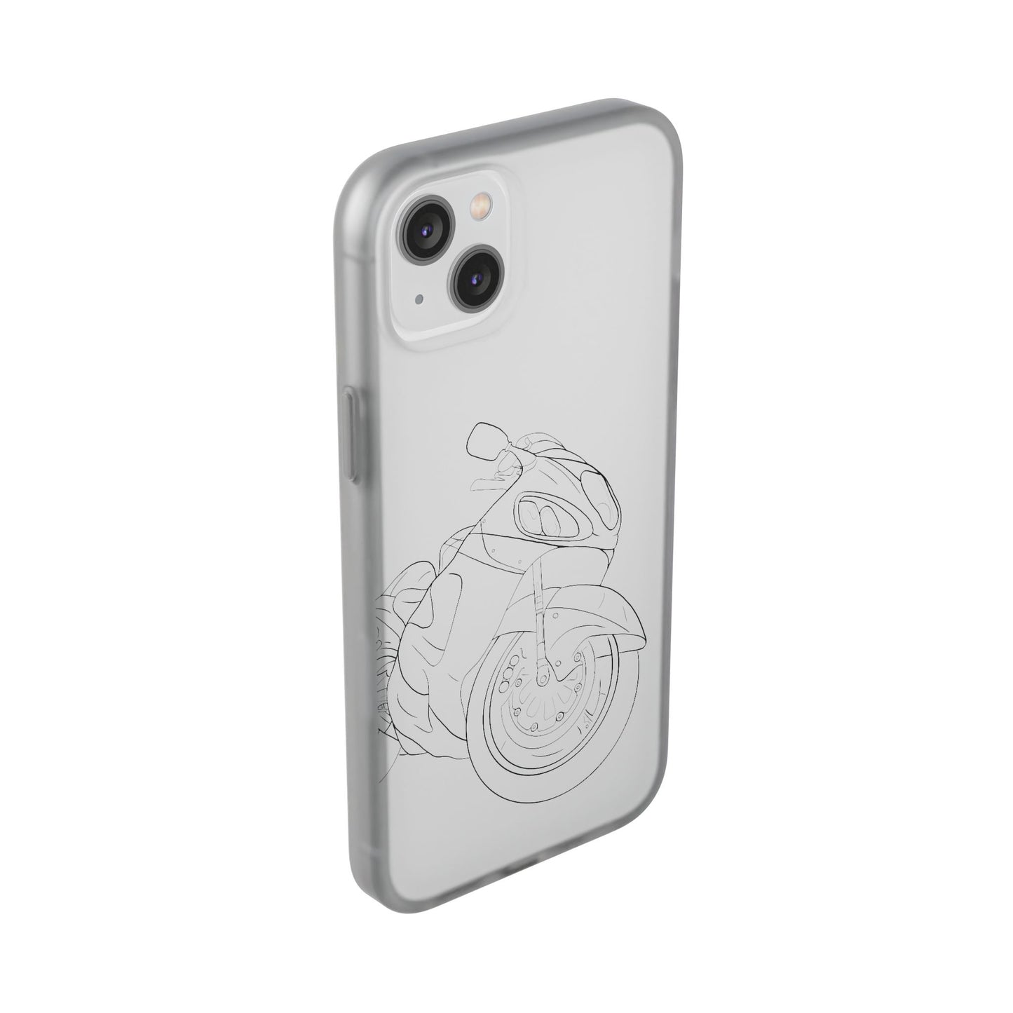 Motorcycle Flexi Case - Stylish Protective Cover for Bikers