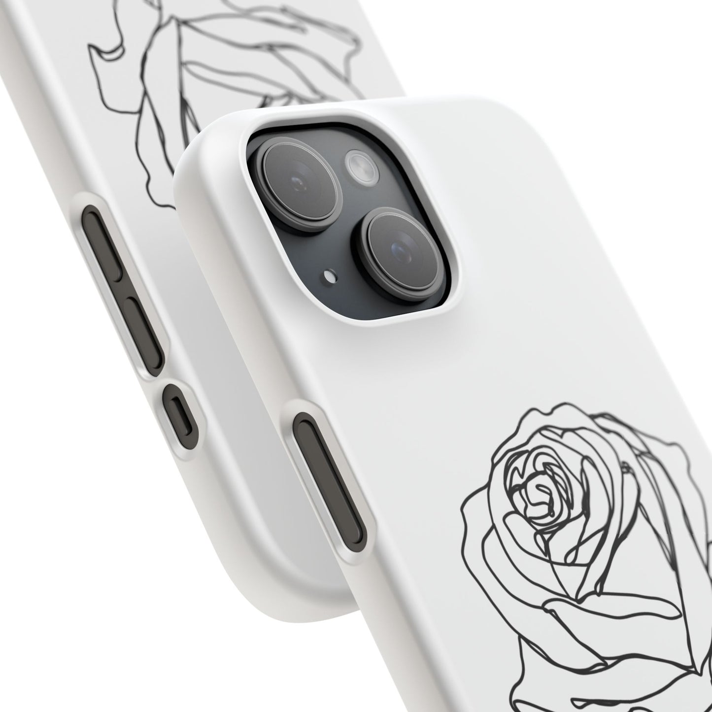 Personalisierbare Rosenliebe Handyhülle