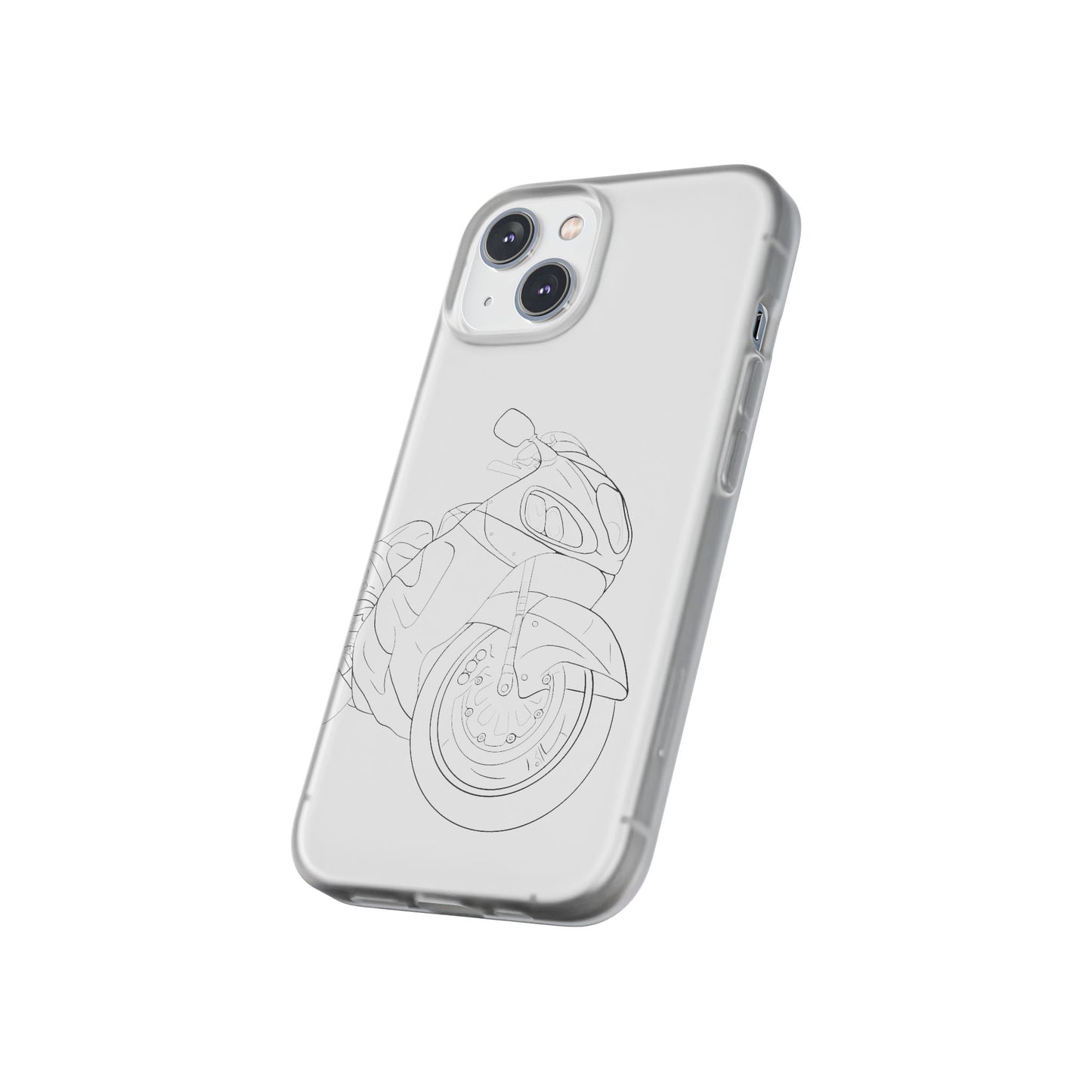 Motorcycle Flexi Case - Stylish Protective Cover for Bikers