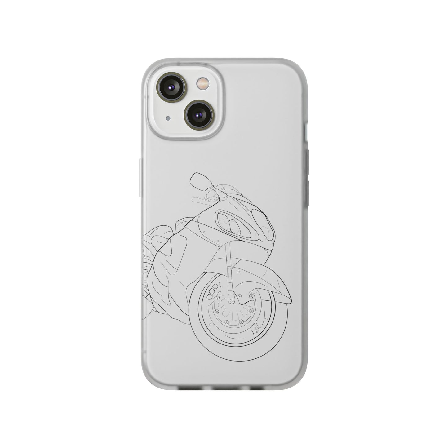 Motorcycle Flexi Case - Stylish Protective Cover for Bikers