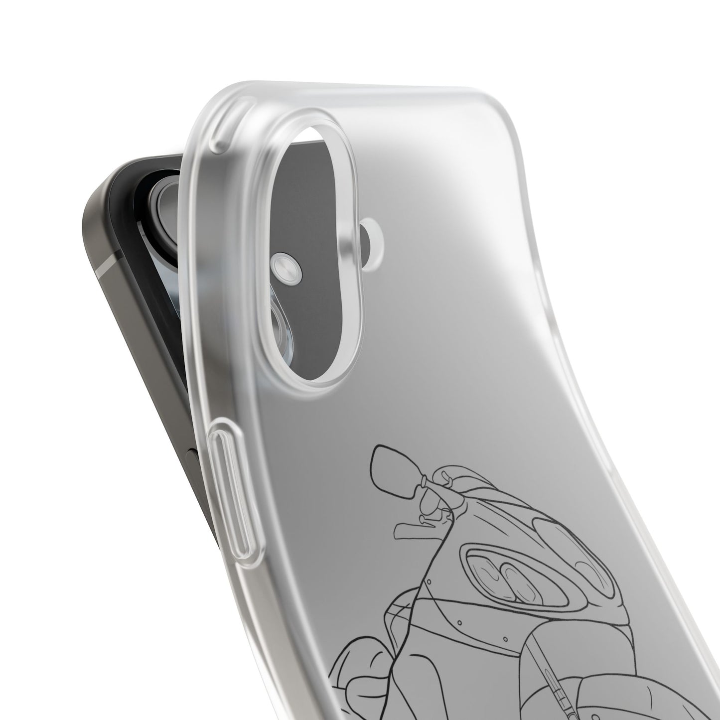 Motorcycle Flexi Case - Stylish Protective Cover for Bikers