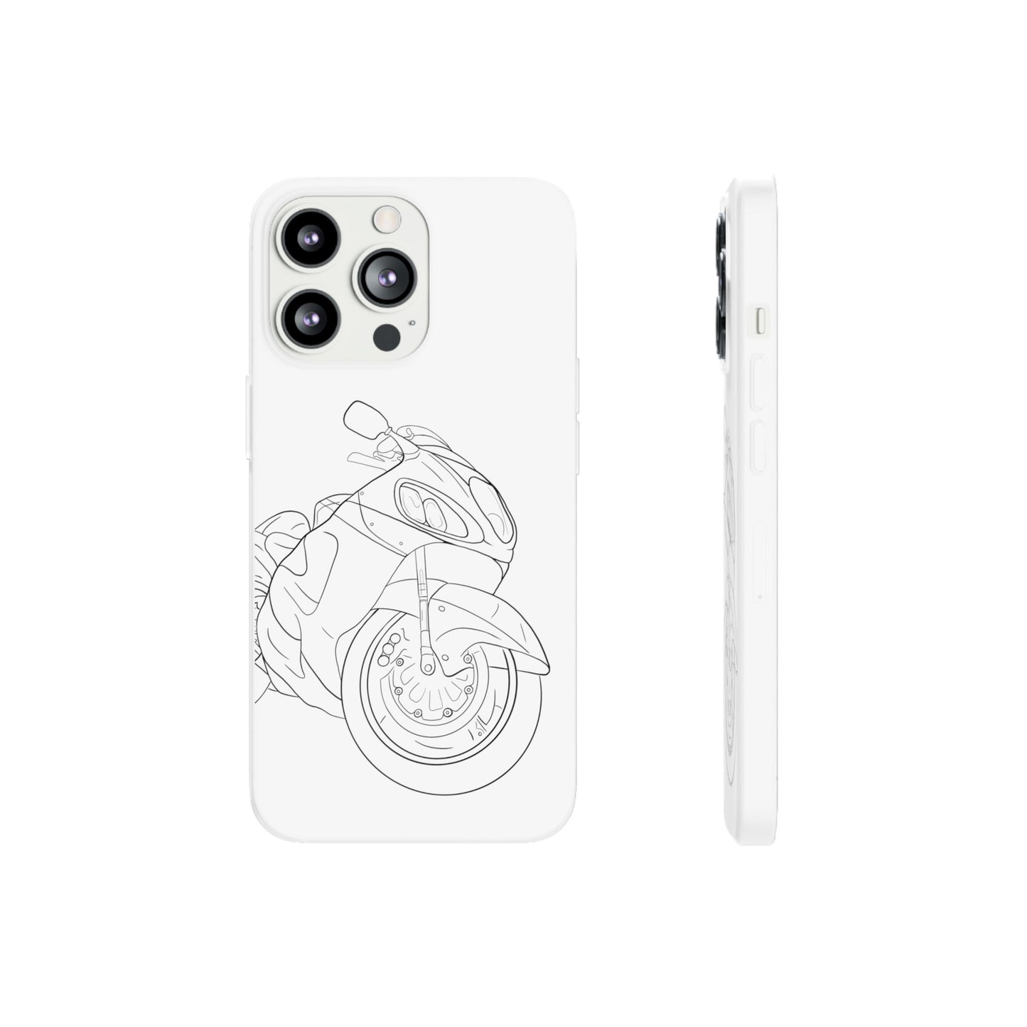 Motorcycle Flexi Case - Stylish Protective Cover for Bikers