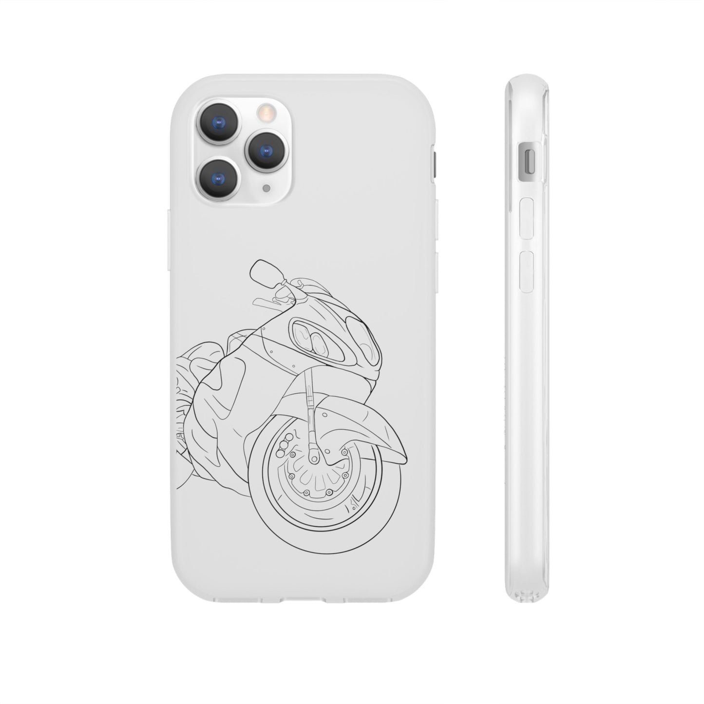 Motorcycle Flexi Case - Stylish Protective Cover for Bikers