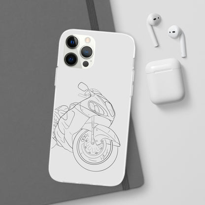 Motorcycle Flexi Case - Stylish Protective Cover for Bikers