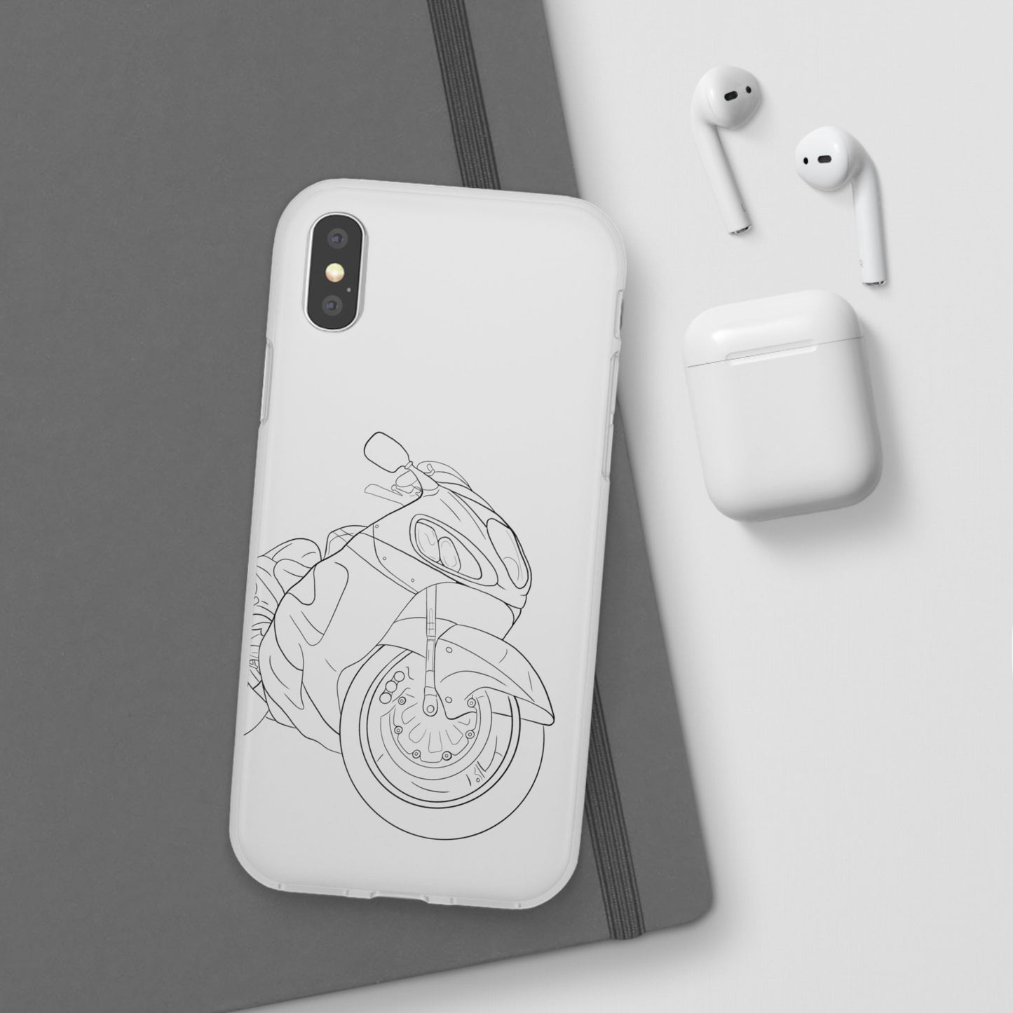 Motorcycle Flexi Case - Stylish Protective Cover for Bikers